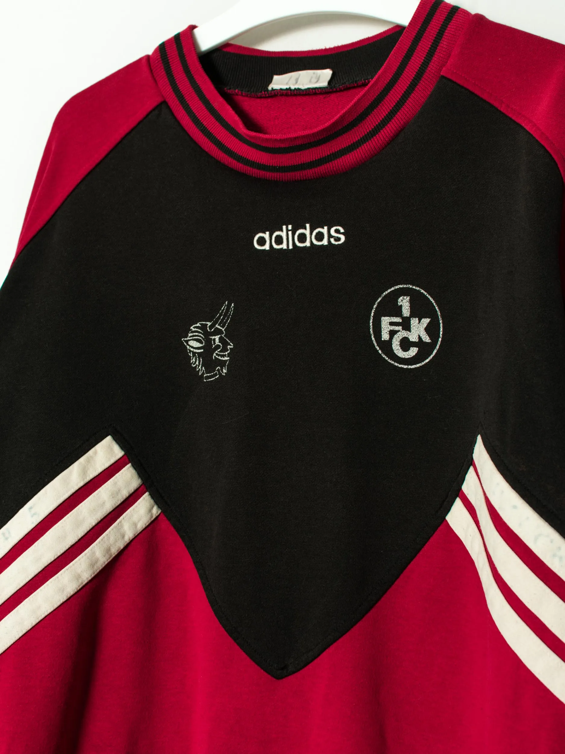 1. FC Kaiserslautern Adidas Official Football Retro Sweatshirt