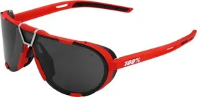 100% Gafas de sol 100% Westcraft Soft Tact Rojo - Lentes Negro Espejadas