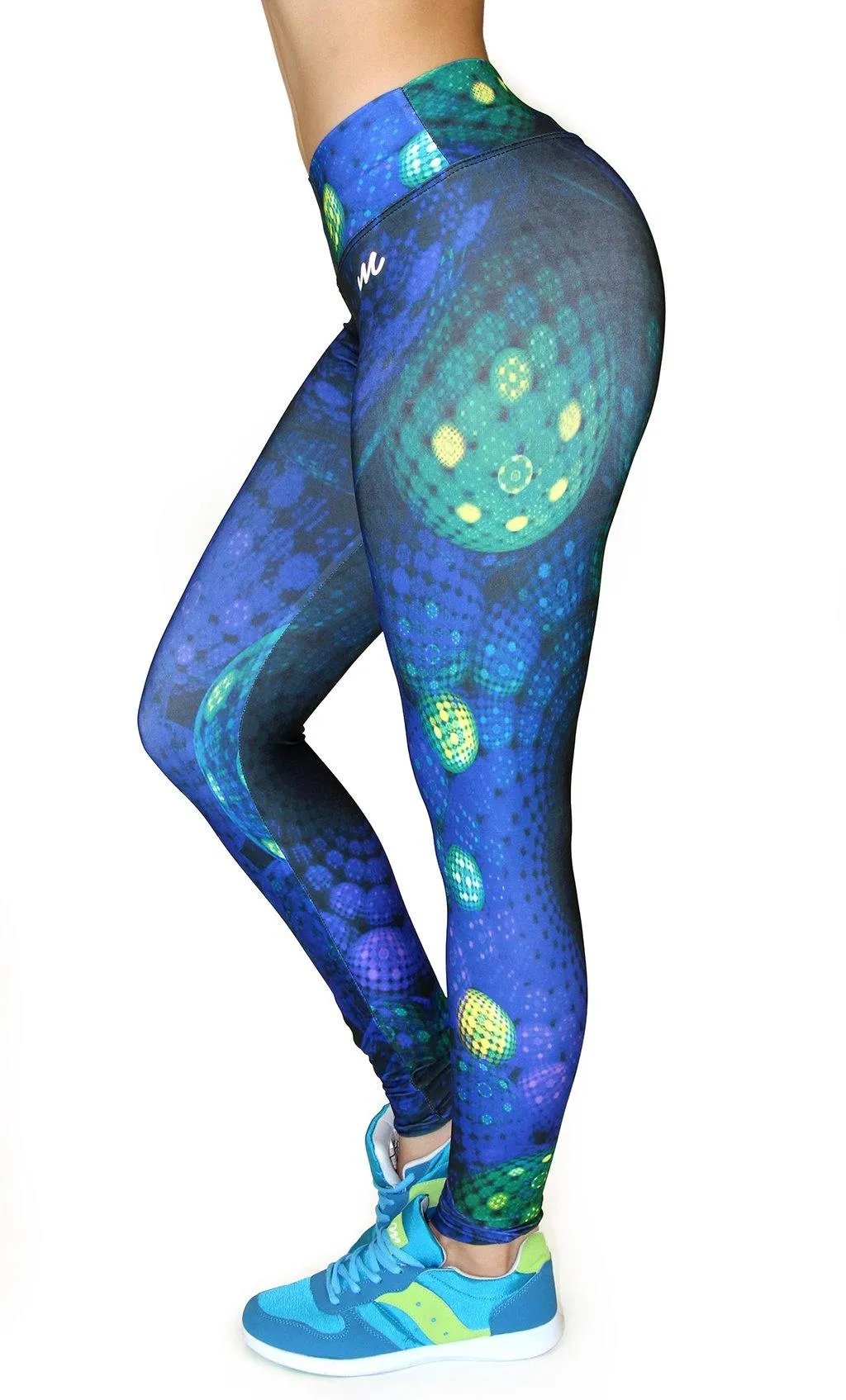 1069 Maripily Activewear Print Leggings