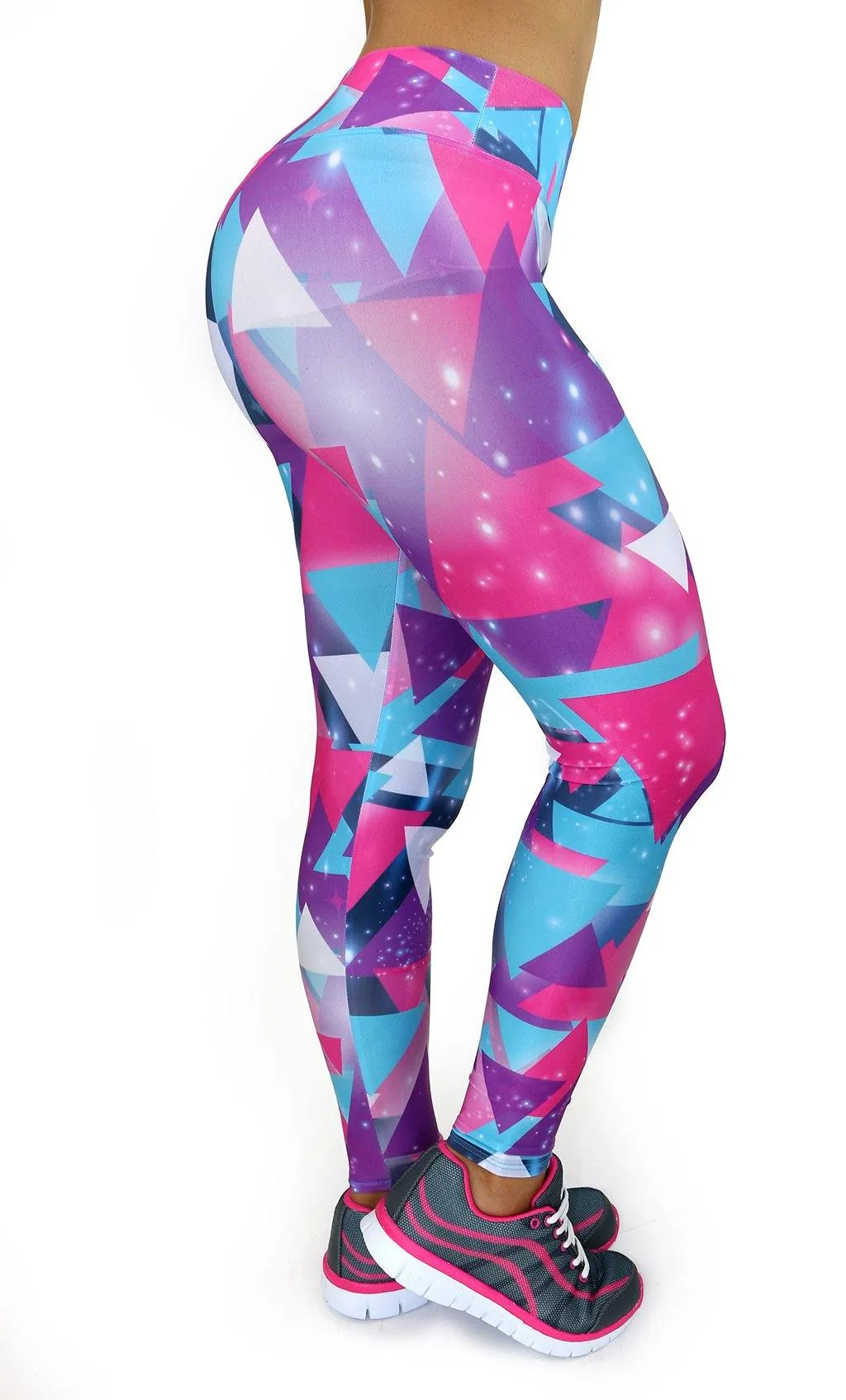 1076 Maripily Activewear Print Leggings