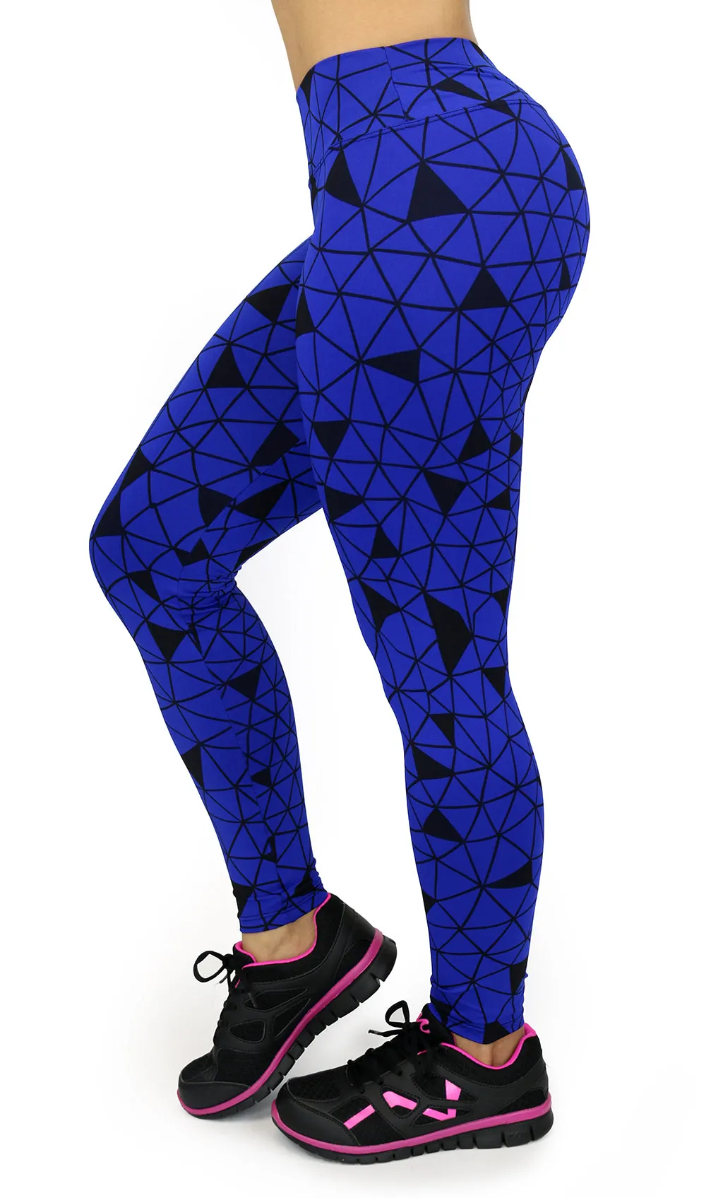 1077 Maripily Activewear Print Leggings