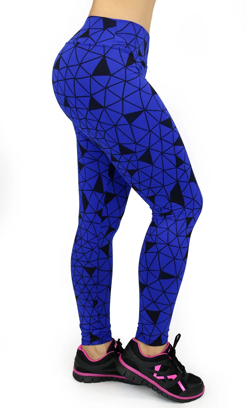 1077 Maripily Activewear Print Leggings