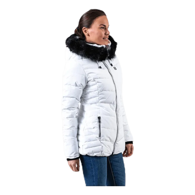 8848 Altitude Joline Jacket White