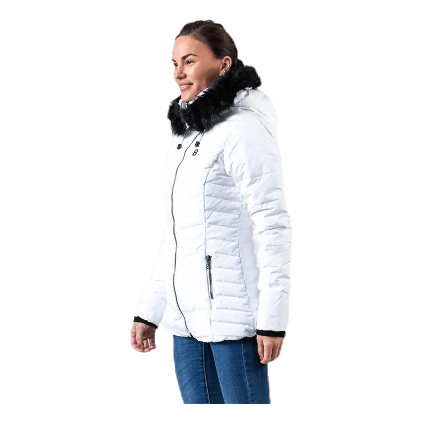 8848 Altitude Joline Jacket White