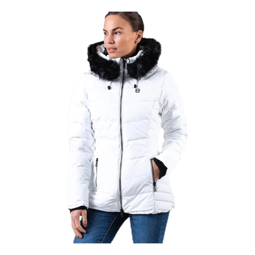 8848 Altitude Joline Jacket White