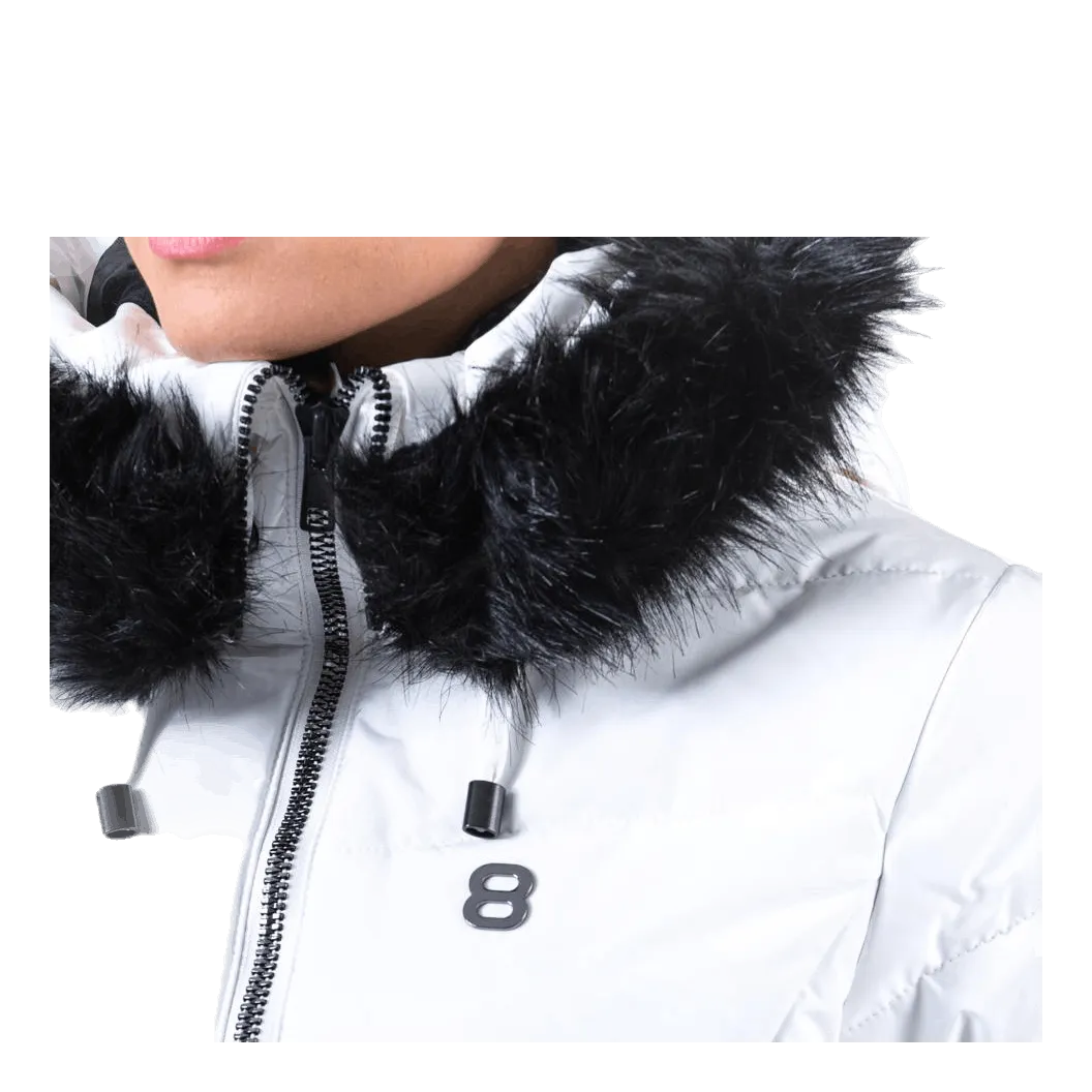 8848 Altitude Joline Jacket White