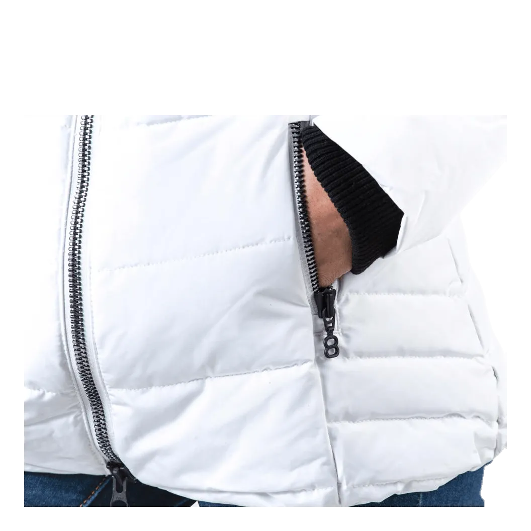 8848 Altitude Joline Jacket White