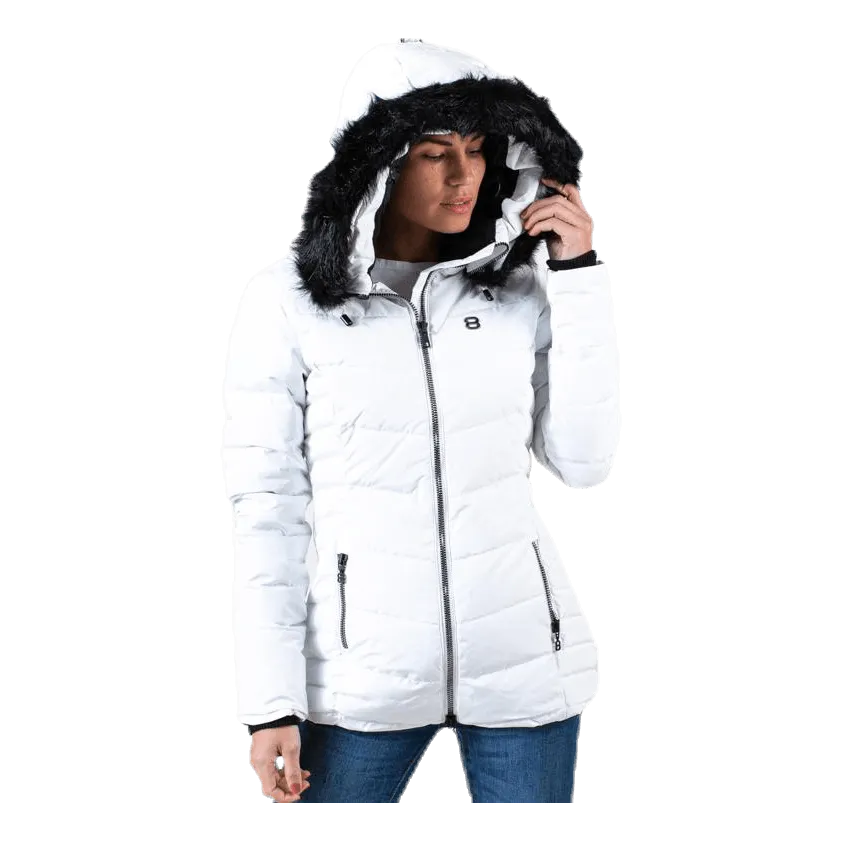 8848 Altitude Joline Jacket White