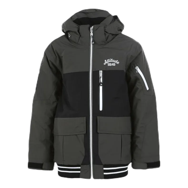 8848 Altitude Ozy Jr Jacket Green/Grey