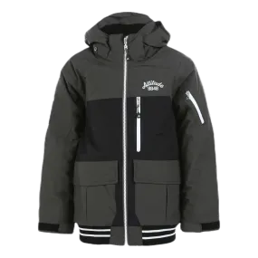 8848 Altitude Ozy Jr Jacket Green/Grey