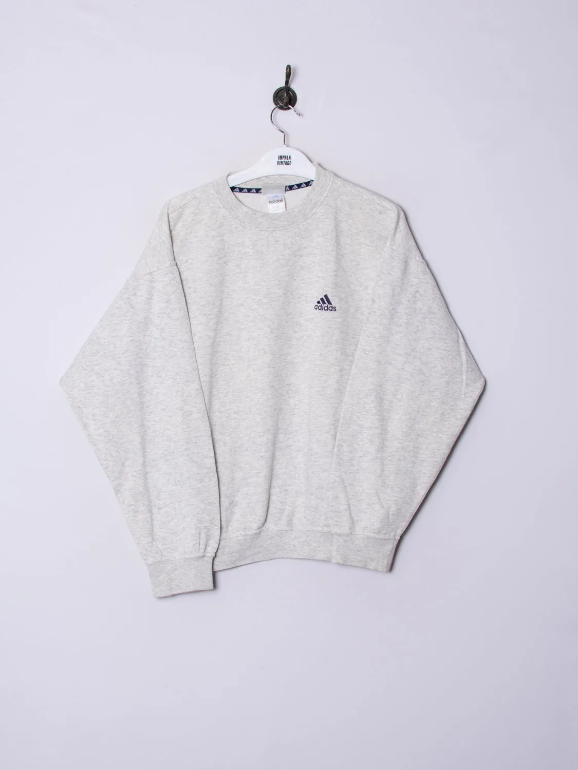 Adidas Grey Sweatshirt