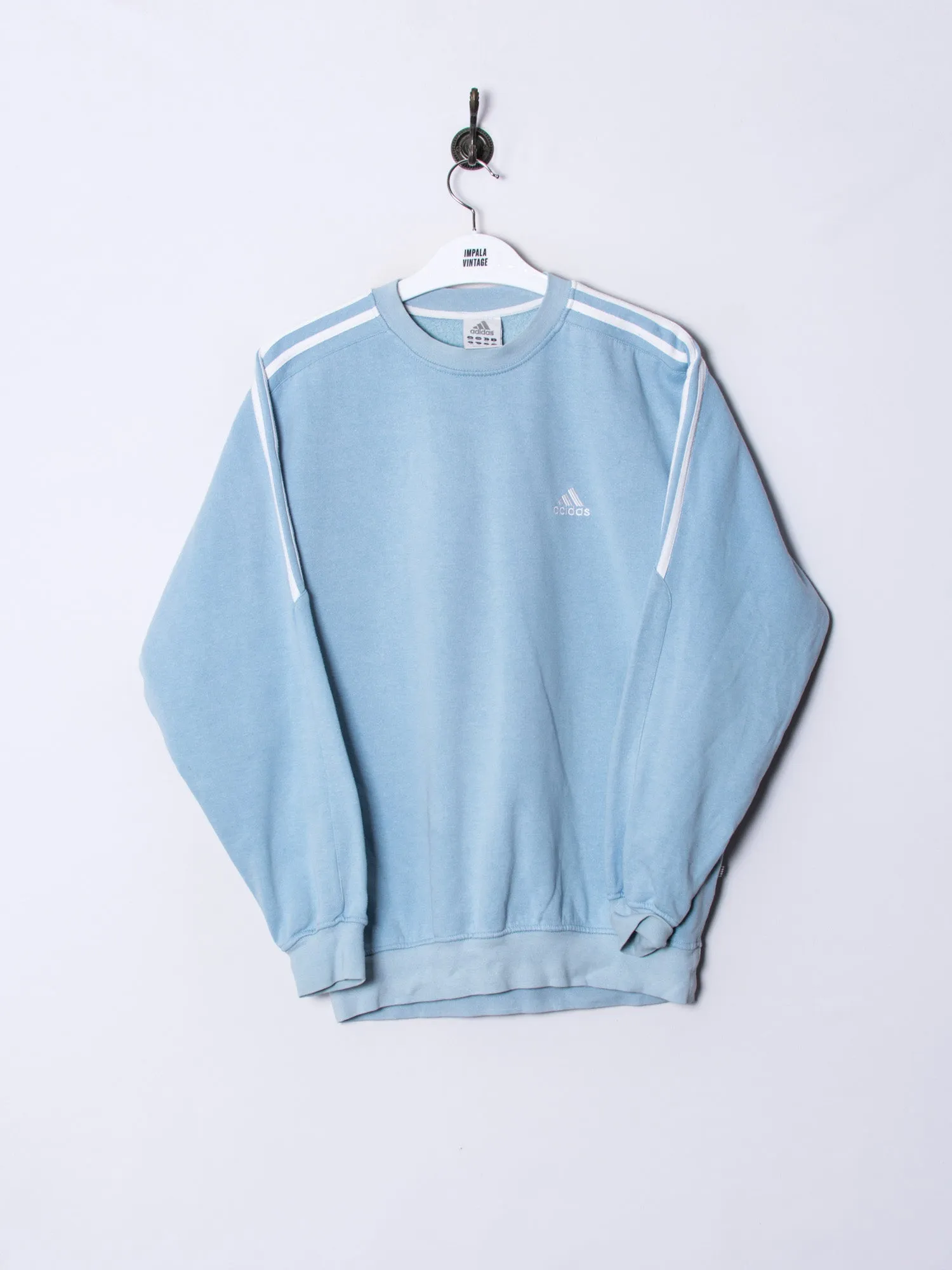 Adidas Light Blue Sweatshirt