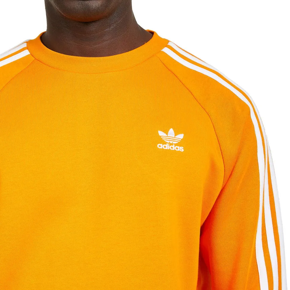 adidas Originals 3-Stripes Crew Sweater