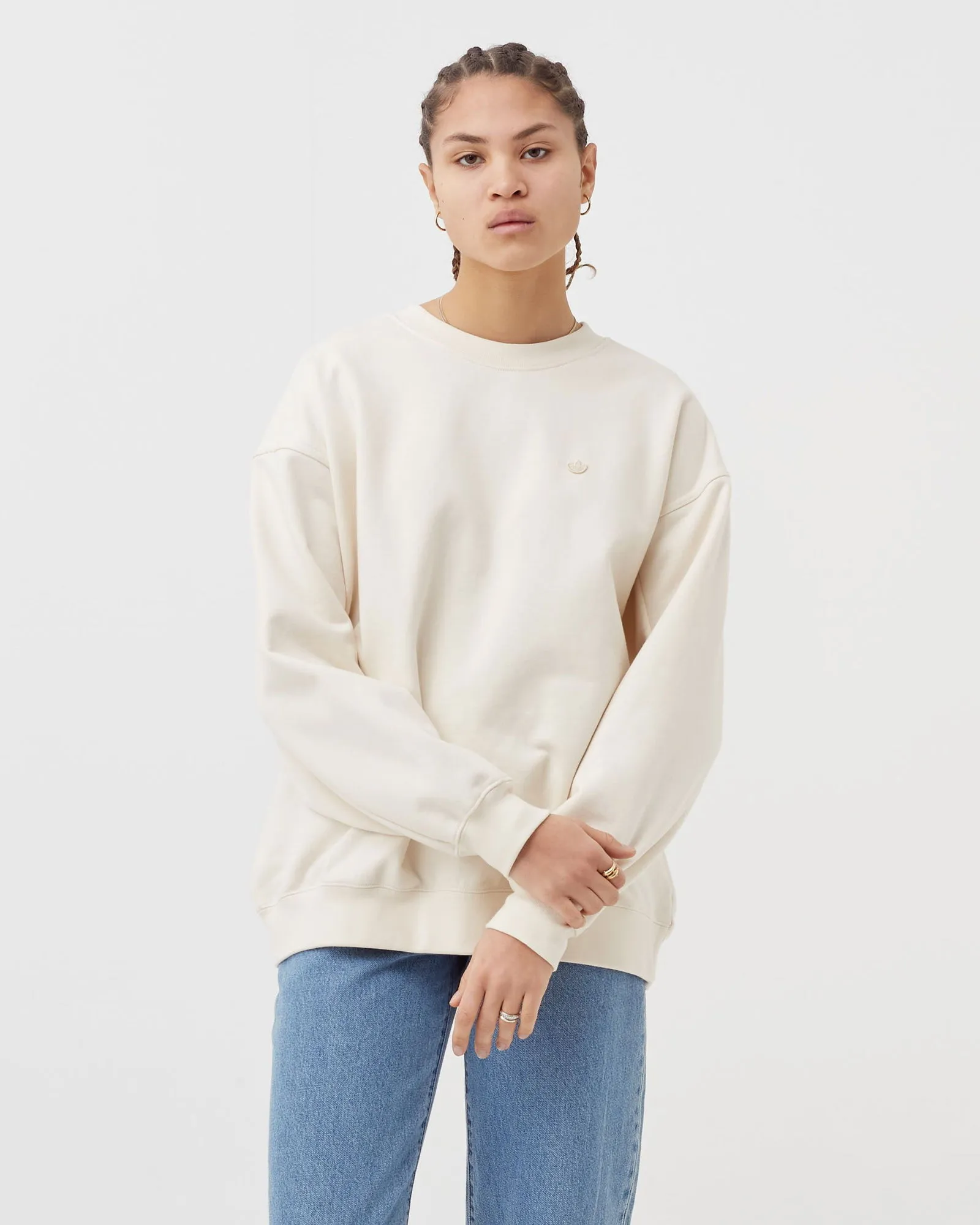 adidas Originals ADICOLOR OVERSIZE NO-DYE SWEATSHIRT