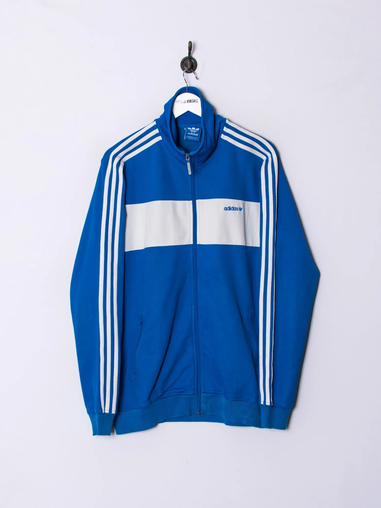 Adidas Originals Blue I Zipper Sweatshirt