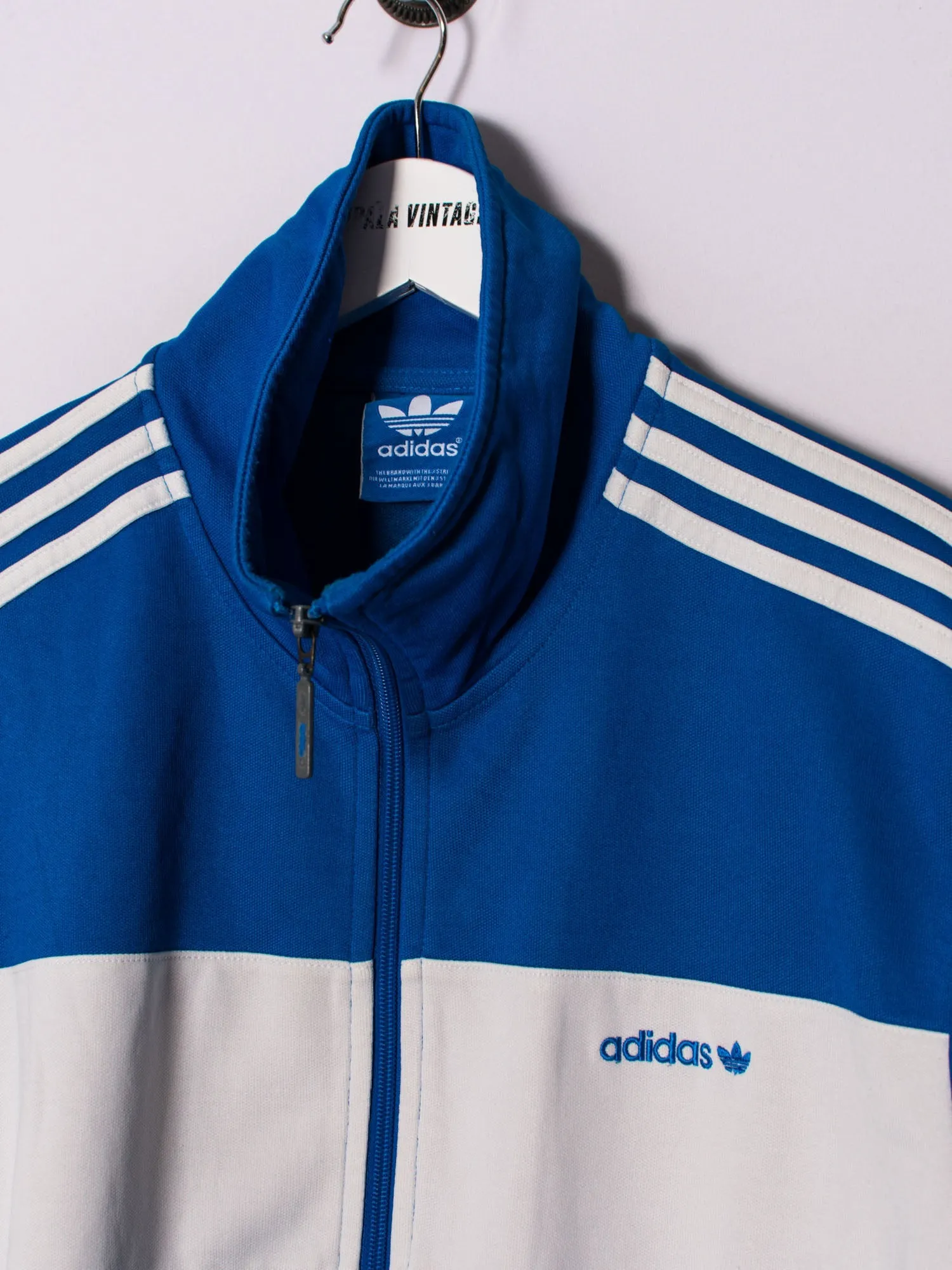 Adidas Originals Blue I Zipper Sweatshirt