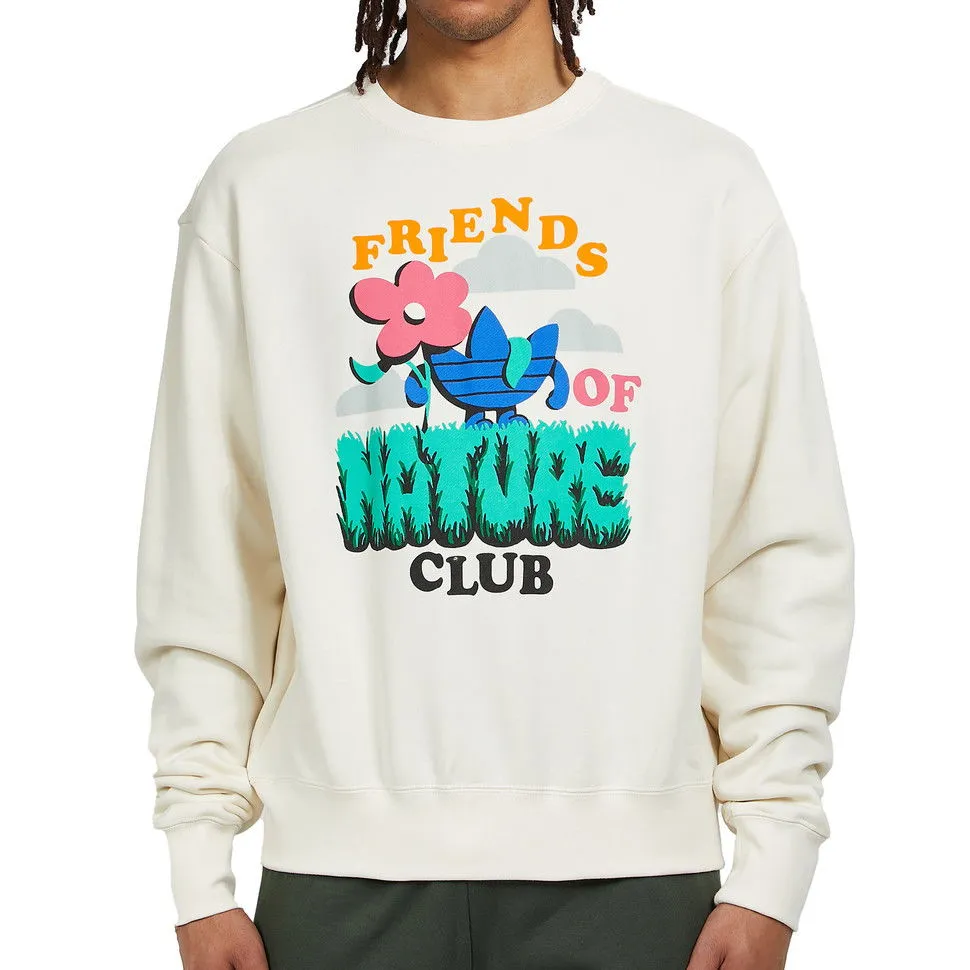 adidas Originals Friends Of Nature Club Crewneck Sweater