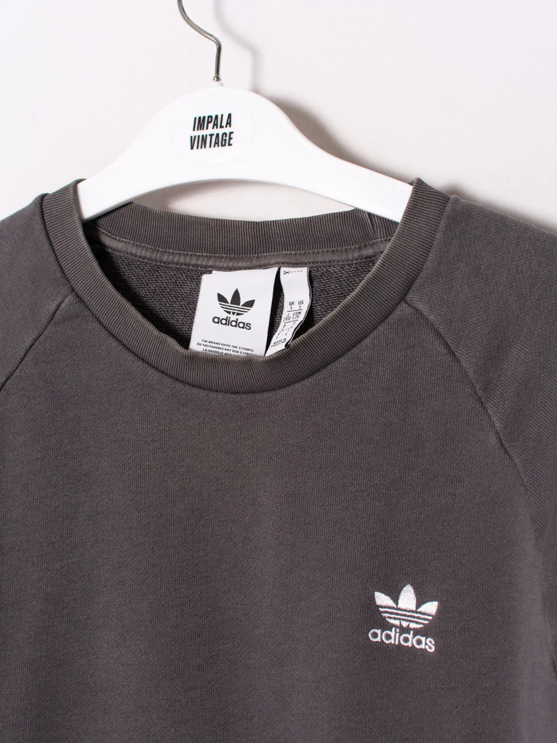 Adidas Originals Grey Sweatshirt