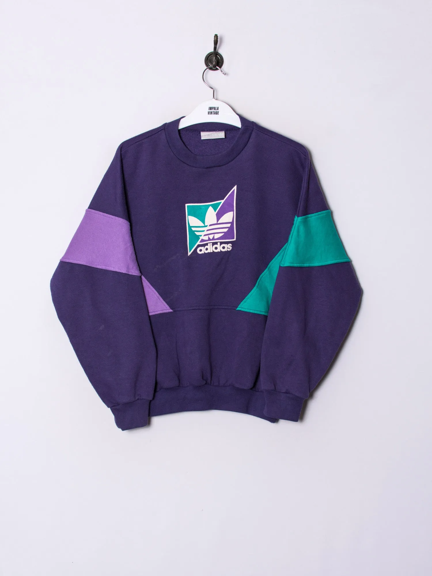 Adidas Originals Purple Retro Sweatshirt