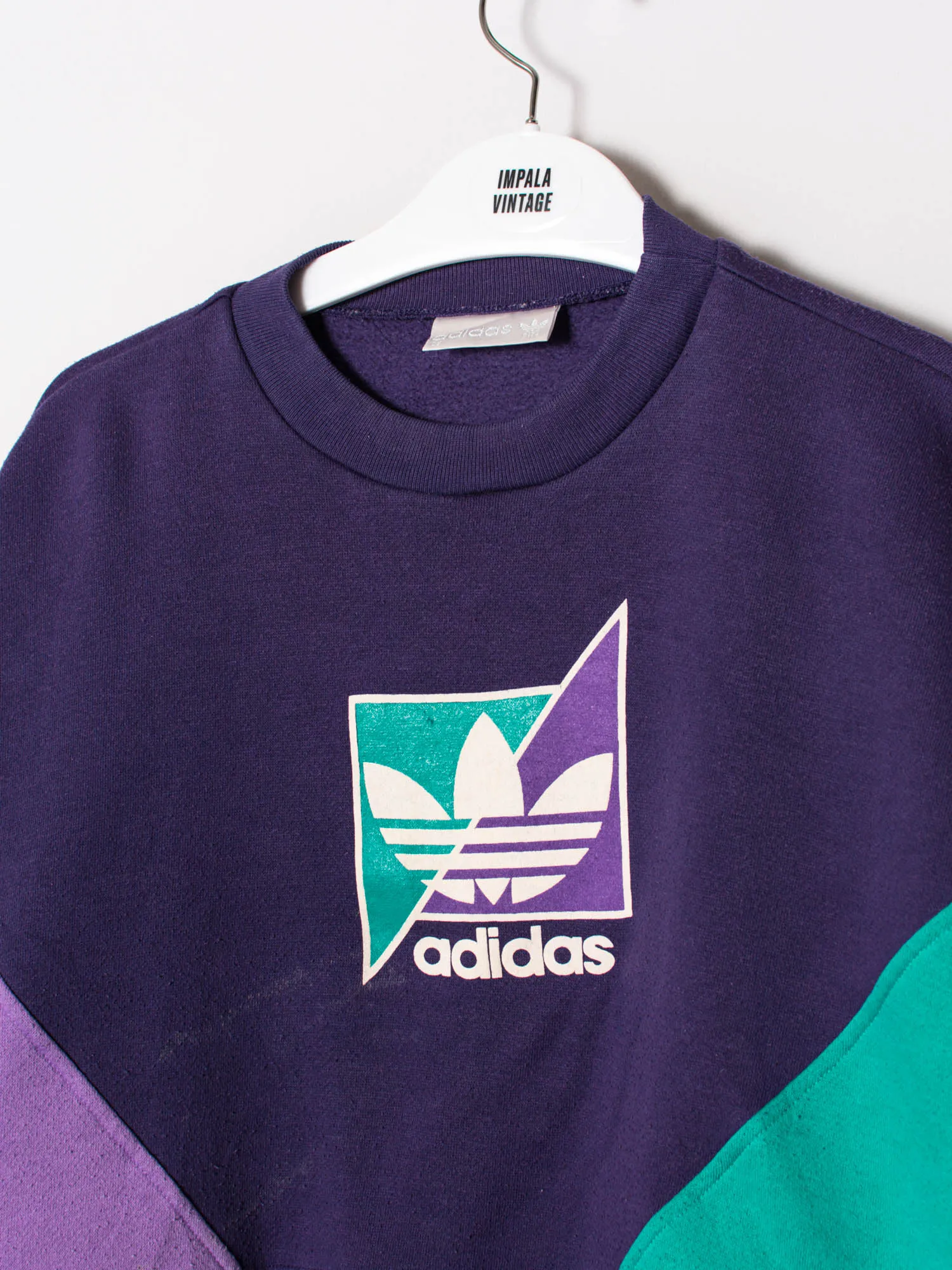 Adidas Originals Purple Retro Sweatshirt