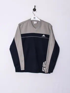 Adidas V-Neck Sweatshirt