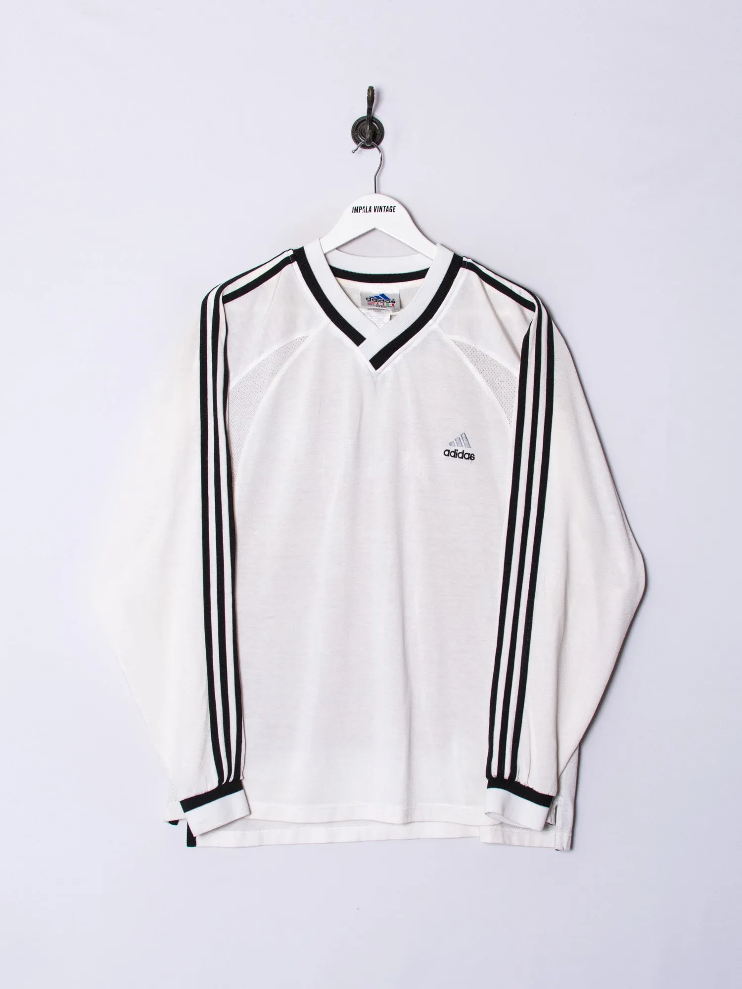 Adidas White II Light Sweatshirt