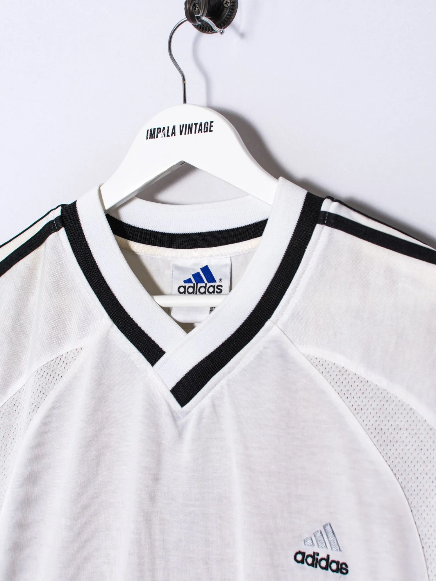 Adidas White II Light Sweatshirt