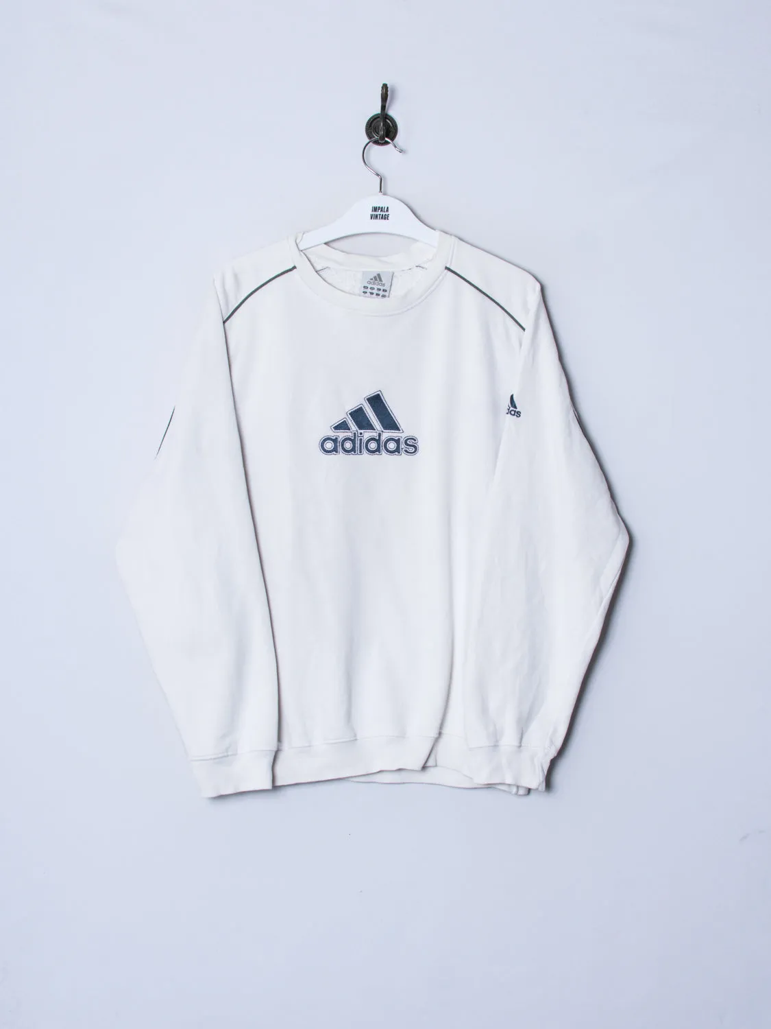 Adidas White II Sweatshirt