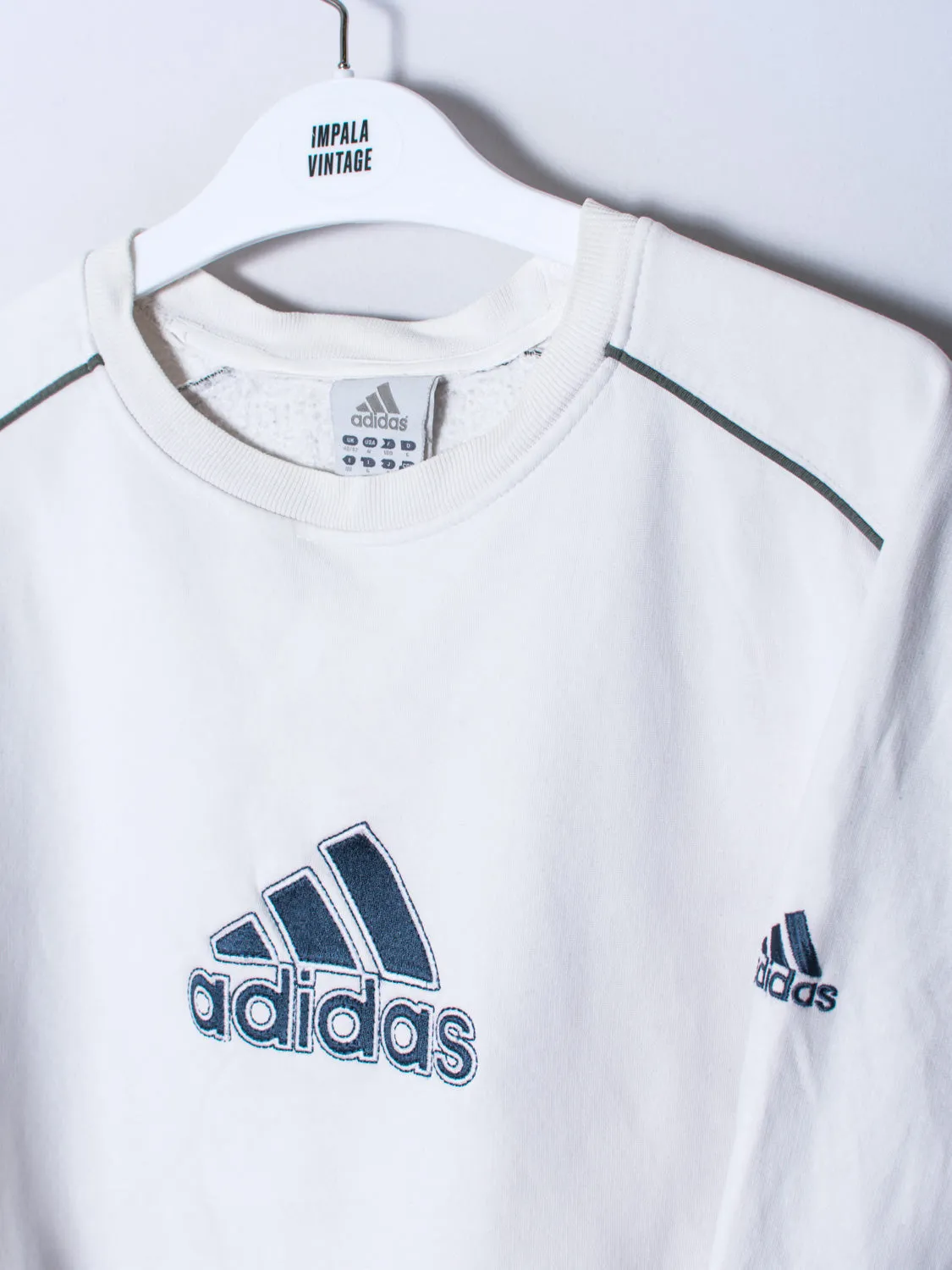 Adidas White II Sweatshirt