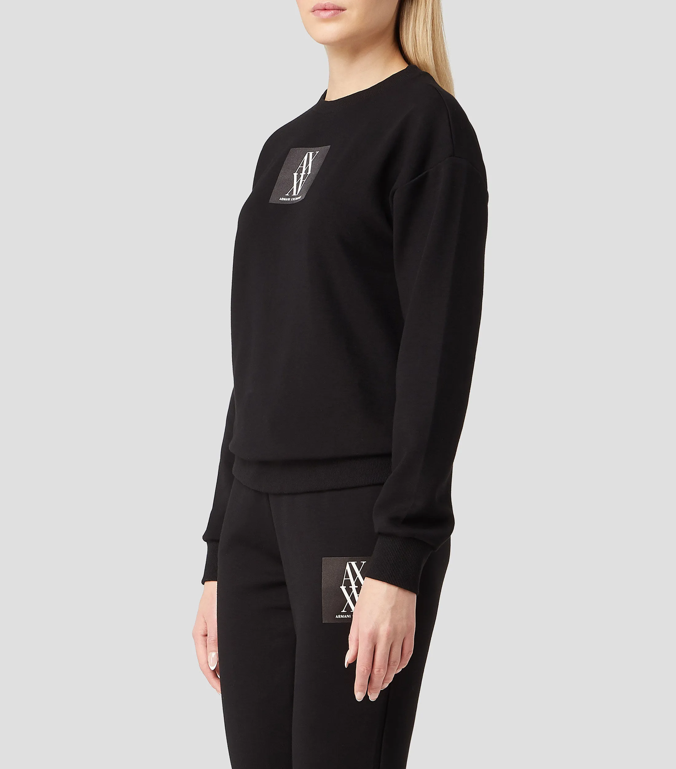 Armani Exchange Sudadera Mujer