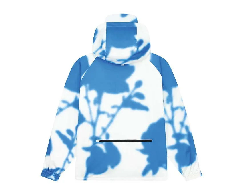 Arte Blue Flower Technical Jacket