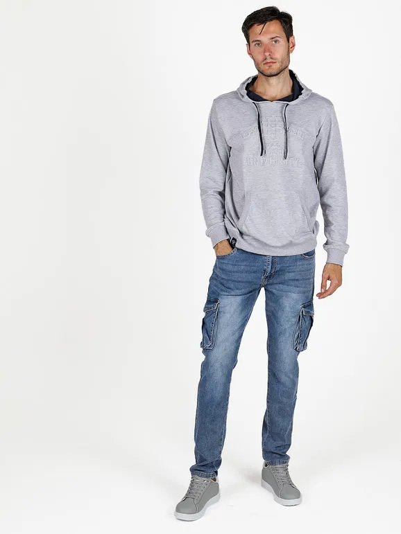 Athl Dpt Sudadera con capucha de hombre