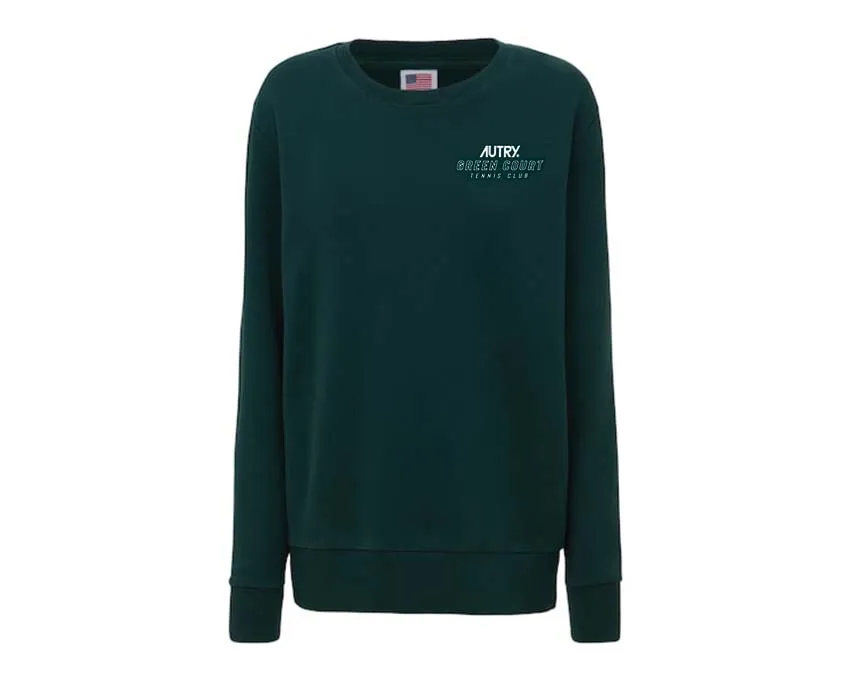 Autry Tennis Club Sweatshirt Green