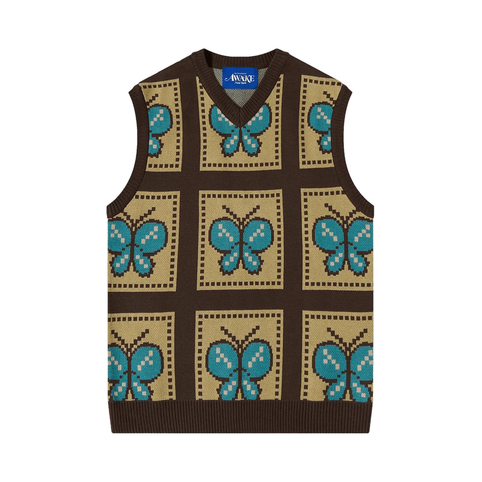 Awake NY Butterfly Sweater Vest