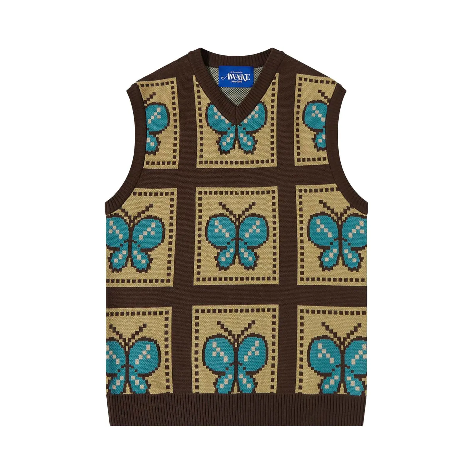 Awake NY Butterfly Sweater Vest