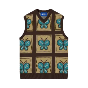 Awake NY Butterfly Sweater Vest