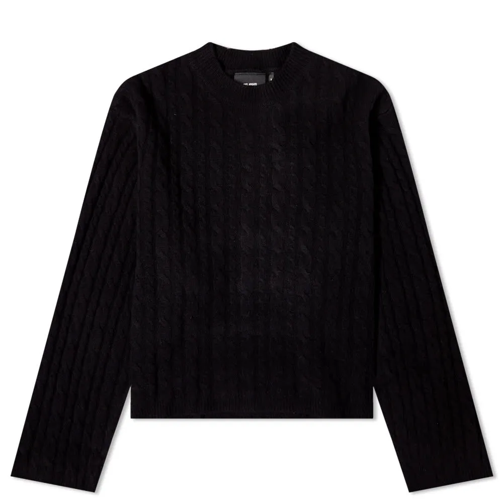 AXEL ARIGATO Tidal Sweater Black