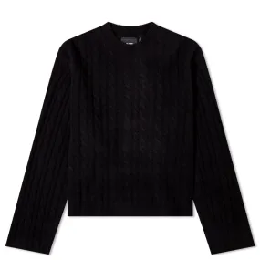 AXEL ARIGATO Tidal Sweater Black