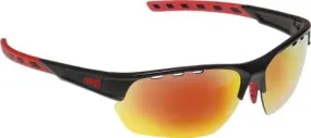 Azr Gafas de sol AZR IZOARD Matte Black / Red