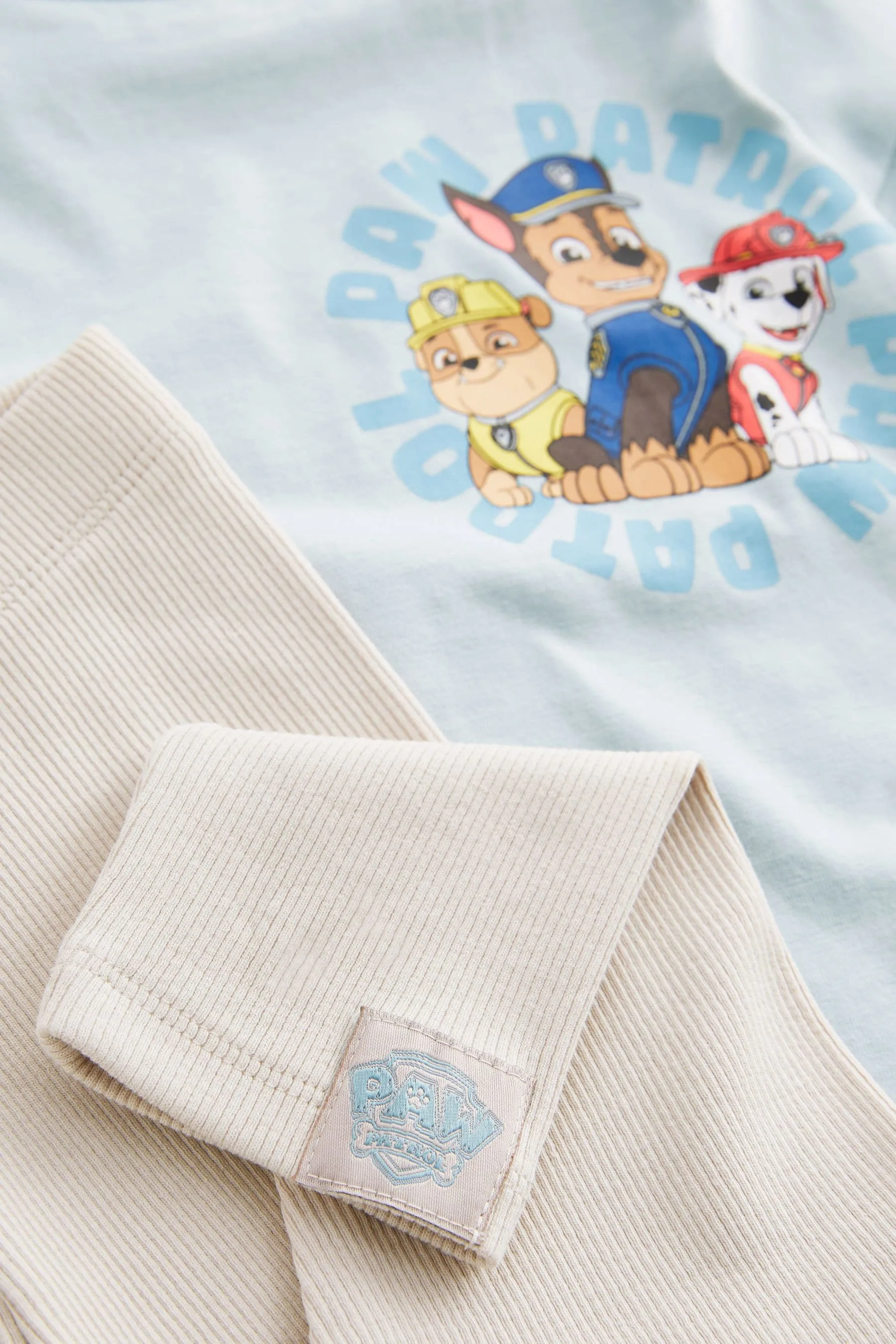 Azul - Paw Patrol 100% Cotton T-Shirt and Leggings Set (3mths-8yrs)