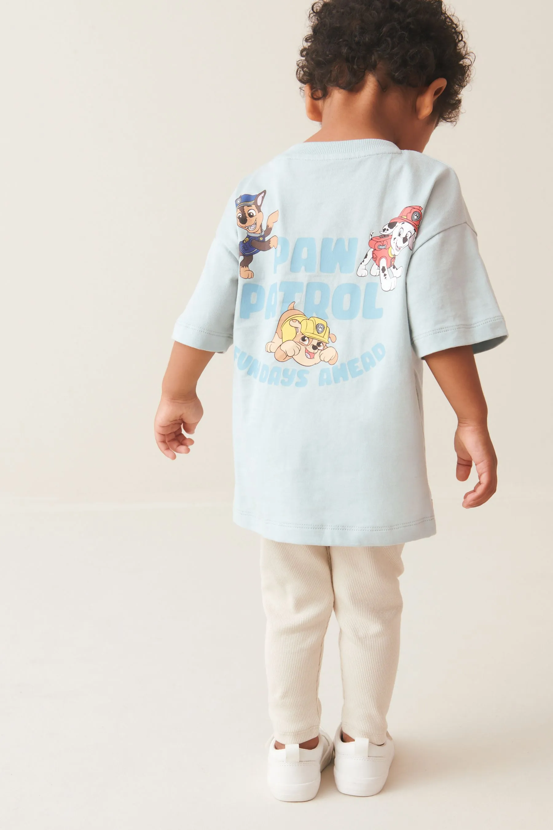 Azul - Paw Patrol 100% Cotton T-Shirt and Leggings Set (3mths-8yrs)