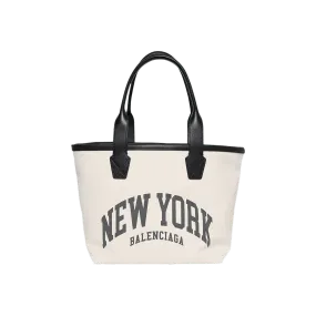 Balenciaga Cities New York Jumbo Small Tote Bag