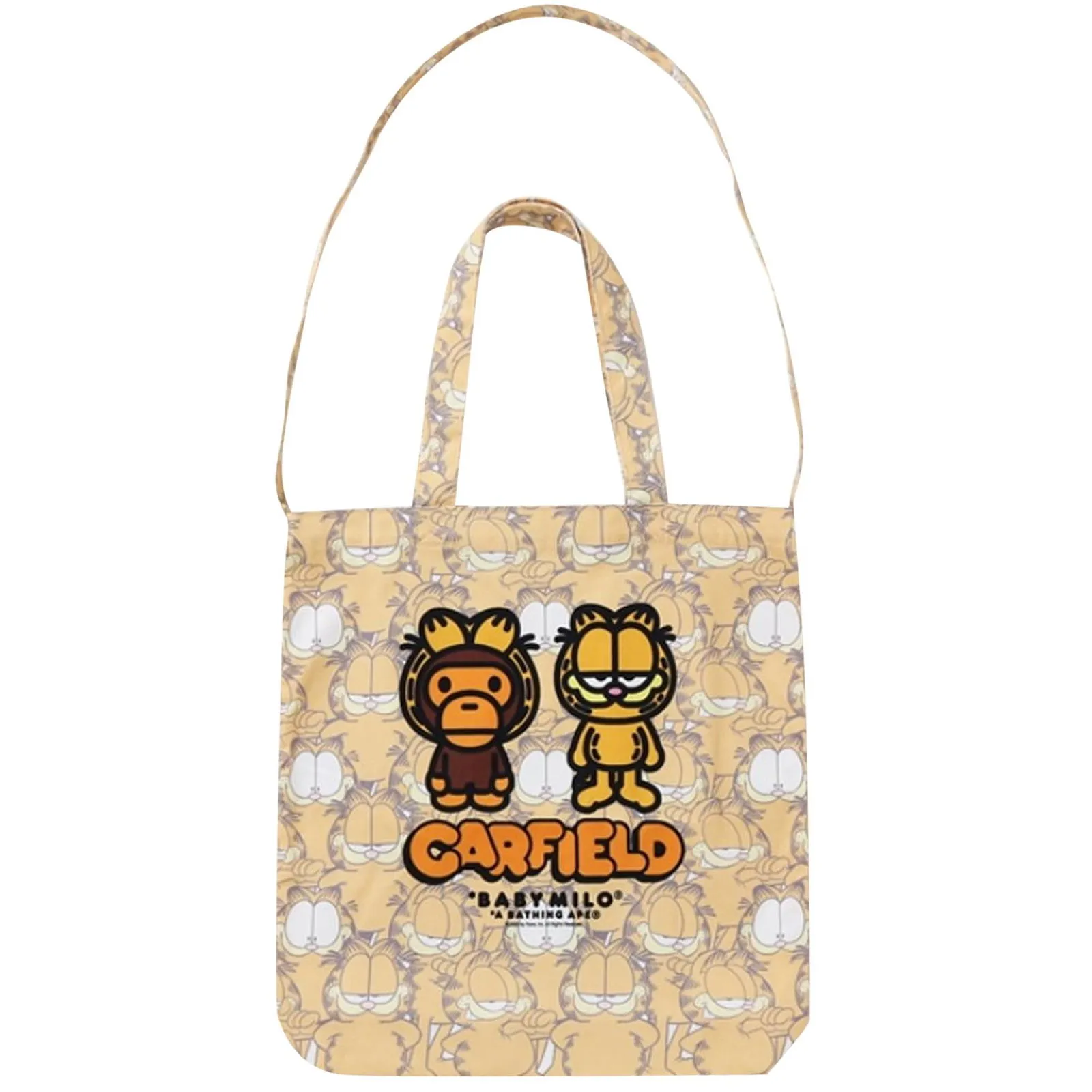 BAPE x Garfield Tote Bag