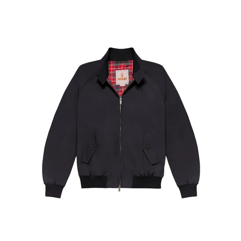 BARACUTA HARRINGTON JACKET DARK NAVY