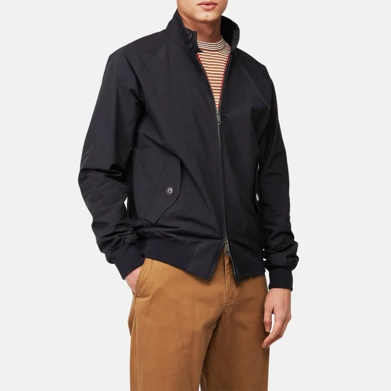 BARACUTA HARRINGTON JACKET DARK NAVY