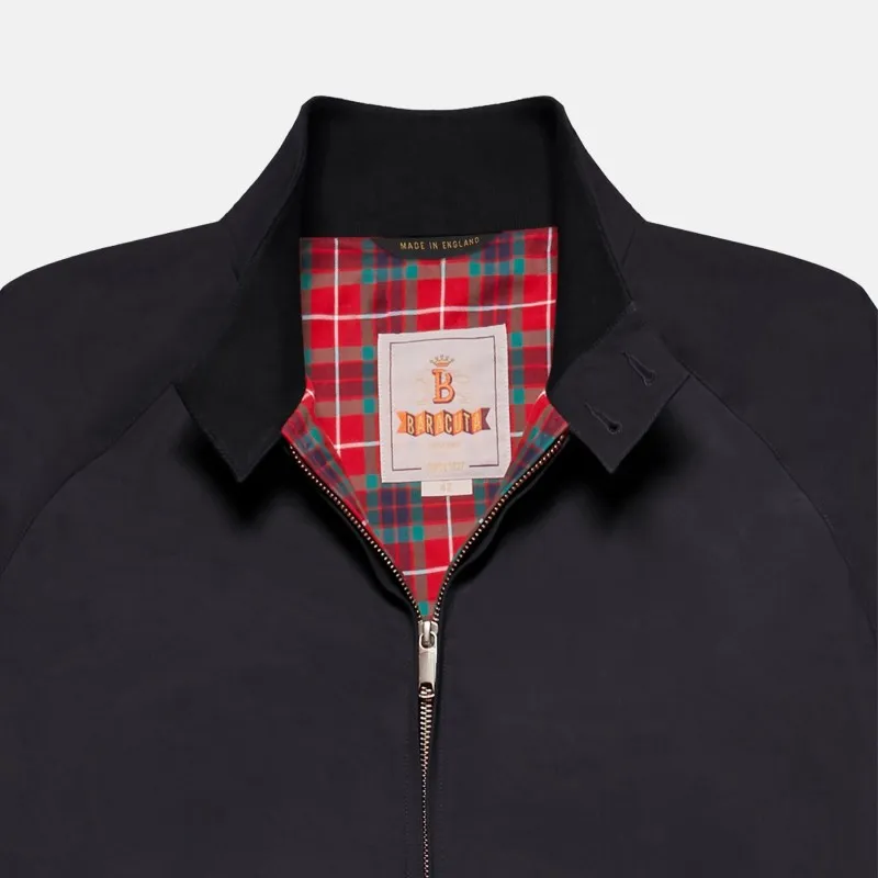 BARACUTA HARRINGTON JACKET DARK NAVY