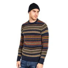 Barbour Case Fairisle Crewneck Sweater