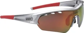 BBB Gafas de sol BBB Edición SELECT especial Cromo/Rojo