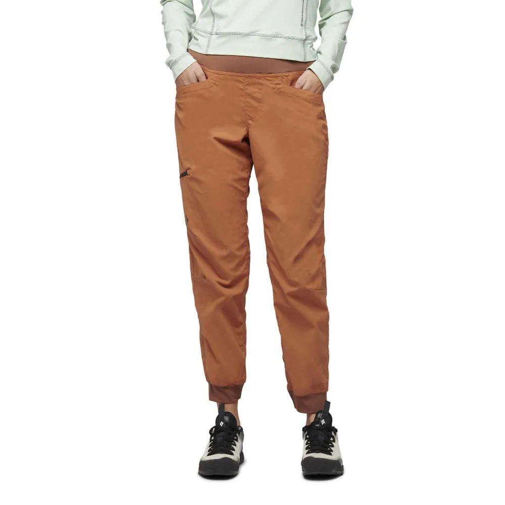 BD W TECHNICIAN JOGGER PANTS Moab Brown