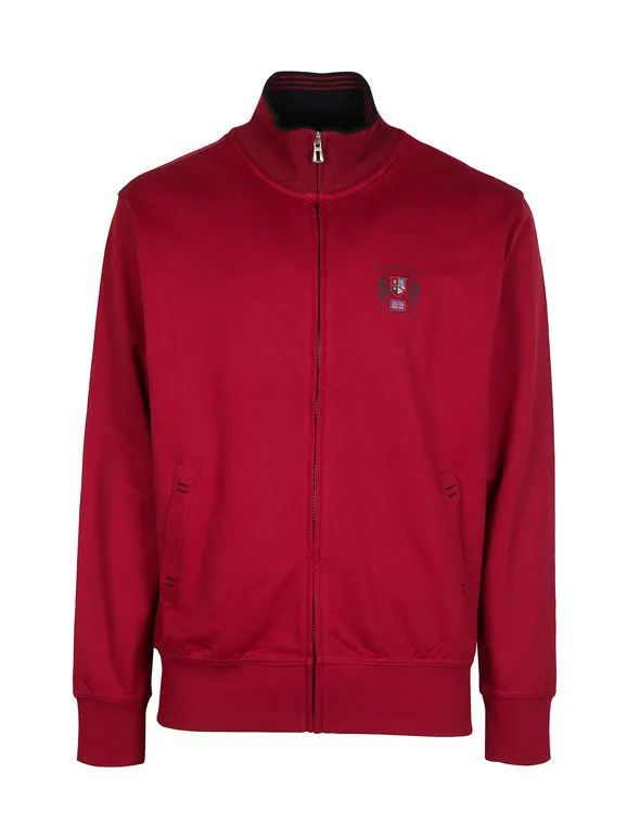 Be Board Sudadera ligera de hombre con cremallera